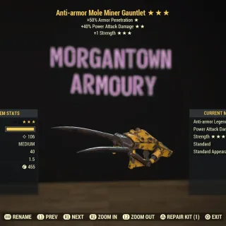 Weapon | Anti Armour PA/S MMG