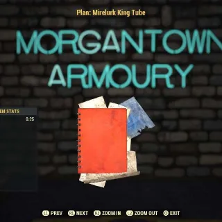 Plan | Mirelurk King Tube