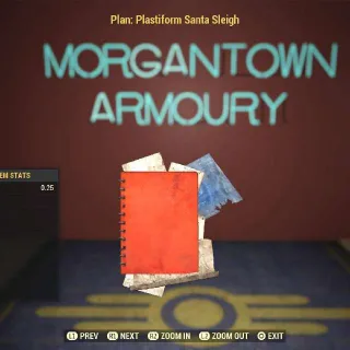 Plan | Plastiform Santa Sleigh