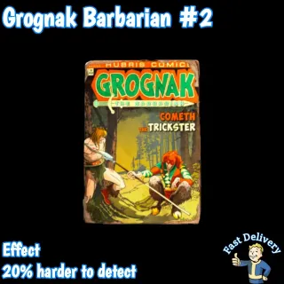 Aid | 200 Grognak #2