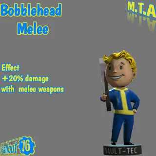 Aid | 3000 Melee bobbleheads