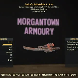 Weapon | Junkies SS/S Shishkebab