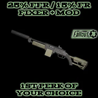 Weapon | 25 FFR / FR Fixer + Mod