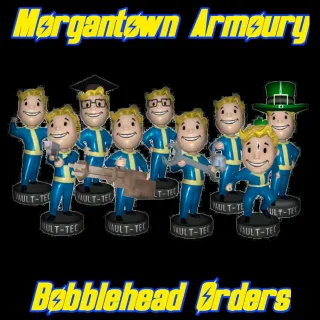 Aid | 🔷️Bobblehead Orders