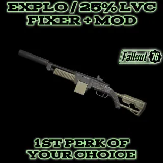 Weapon | Explo/LVC Fixer + Mod