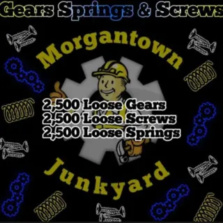 2500 Gears spring&screws