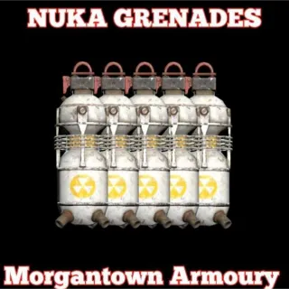Weapon | 500 Nuka grenades