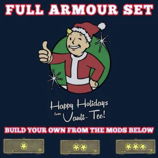 Apparel |⛄ Build Your Own Armour Set