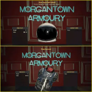 Apparel | clean spacesuit