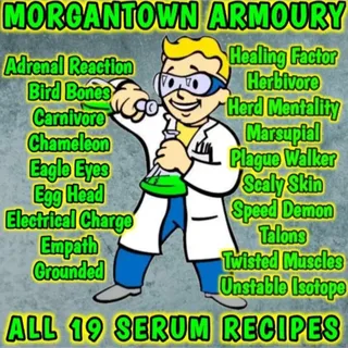 All 19 Serum recipes