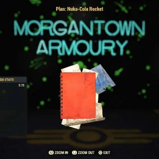 Plan | Nuka-Cola Rocket