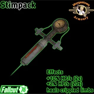 Aid | 500 stimpacks