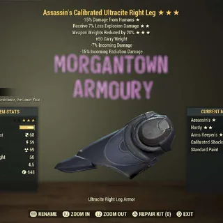 Apparel | Assassins EXP/WWR Ultra RL