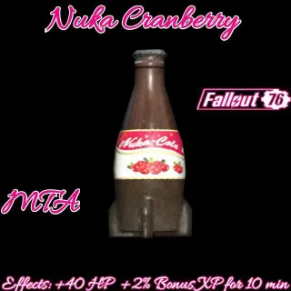 Aid | 2,500 Nuka Cranberry