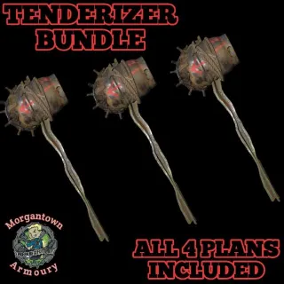 Plan | Tenderiser Plan Set