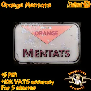 Aid | 250 Orange Mentats
