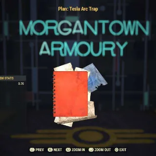 Plan | Tesla Arc Trap