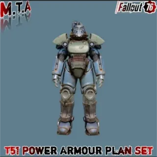 T51 Power armour plans