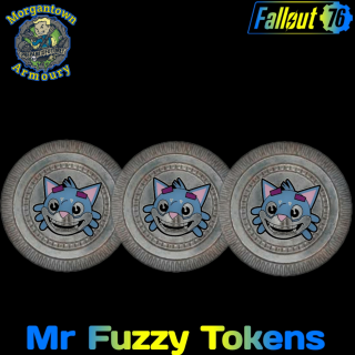 Other | 25,000 Mr Fuzzy Tokens - Game Items - Gameflip
