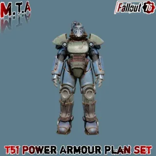 Plan | T51 Power Armour Plans
