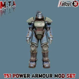 Plan | T51 Power Armour & Mods