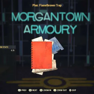 Plan | Flamethrower Trap
