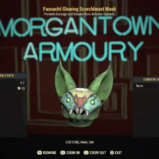 Apparel | Fasnacht Glowing Scorchbeast