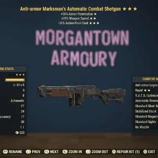 Weapon | Anti Armour 25/25 Combat SG