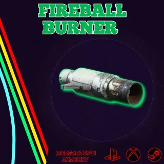 Fireball Burner X6