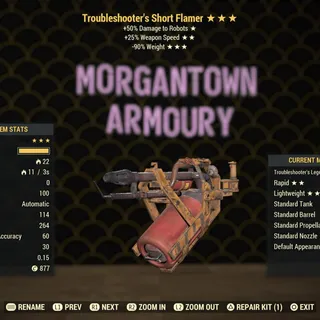Weapon | T-Shooters 25/RW Flamer