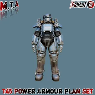 Plan | T45 Power Armour Plans