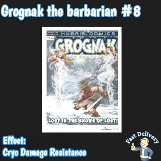 Aid | 100 Grognak #8