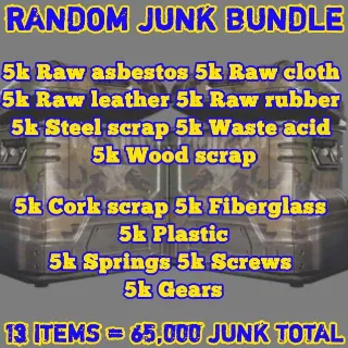 JUNK |⏰MTA 65K Random Junk Bundle