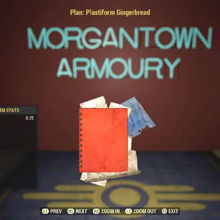 Plan | Plastiform Gingerbread