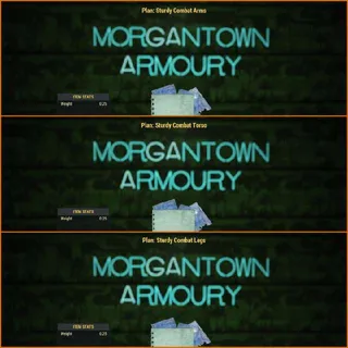 Plan | Sturdy Combat Armour Set