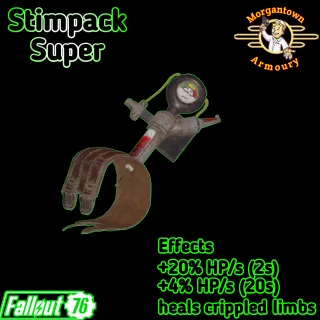 Aid | 2,500 Super Stimpacks