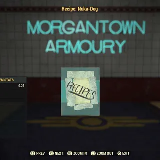 Recipe | Nuka-dog