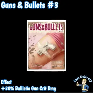 200 Guns & Bullets #3