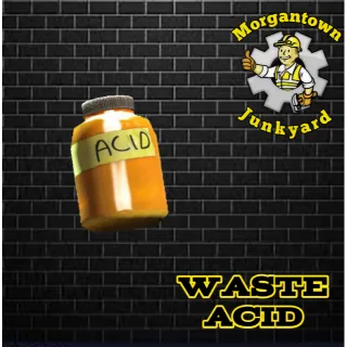 Junk | 2,500 Waste Acid