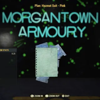 Plan | Hazmat Suit - Pink