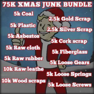 JUNK |🎄MTA 75K XMAS JUNK BUNDLE