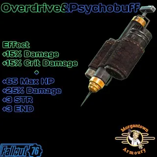 Aid | 50 Overdrive&Psychobuff