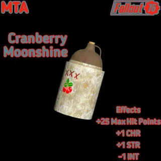 Aid | 500 Cranberry Moonshine