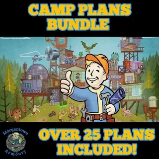 Plan | Camp Plans Bundle