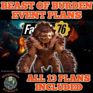 Plan | Beast Of Burden Bundle