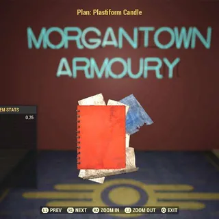 Plan | Plastiform Candle