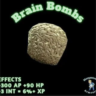 25 Brain bombs