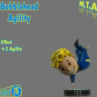 Aid | 100 Agility Bobbleheads