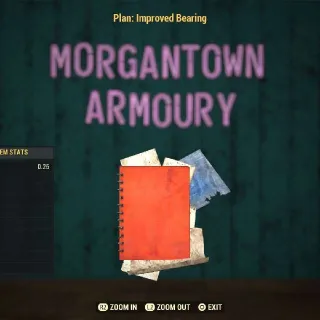 Plan | Improved Bearings