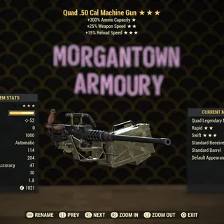 Weapon | Quad 25/FR 50 Cal